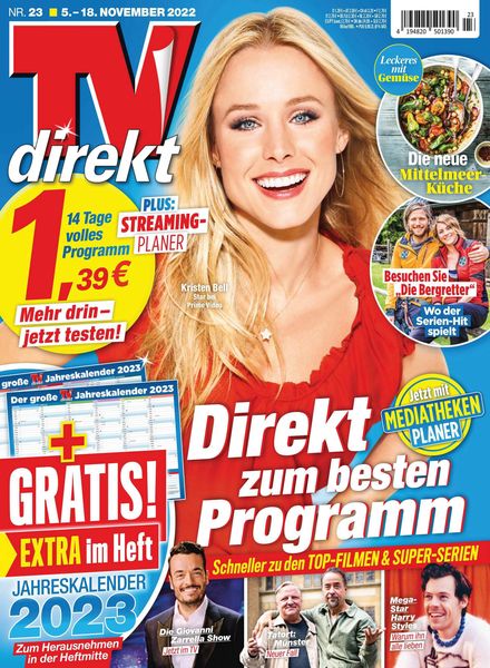 TV Direkt – 27 Oktober 2022