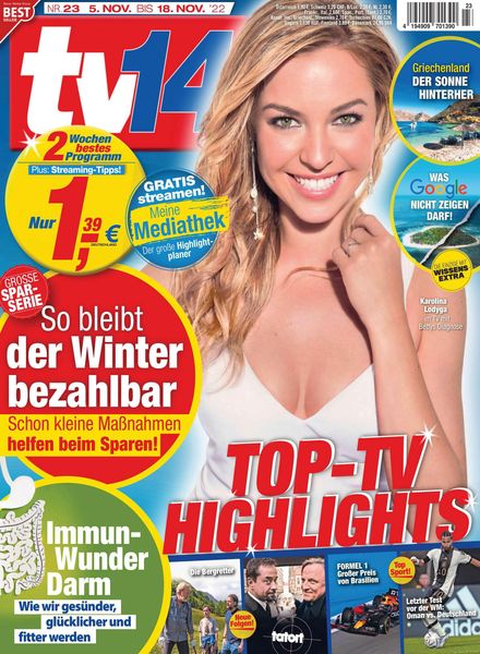 tv14 – 27 Oktober 2022