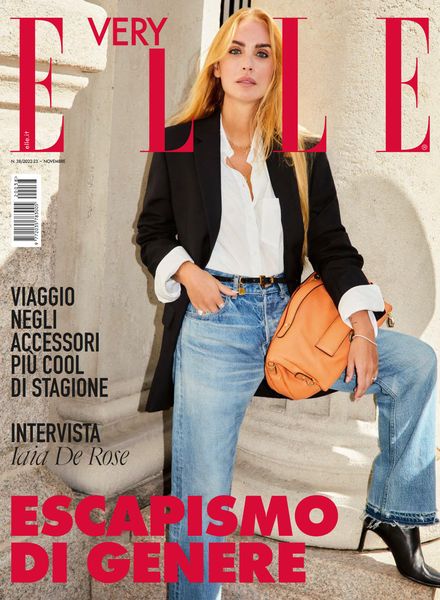 Very Elle Italia – Novembre 2022