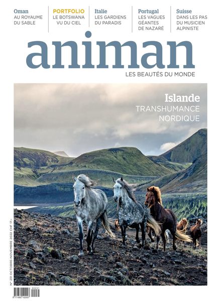 Animan – Octobre-Novembre 2022