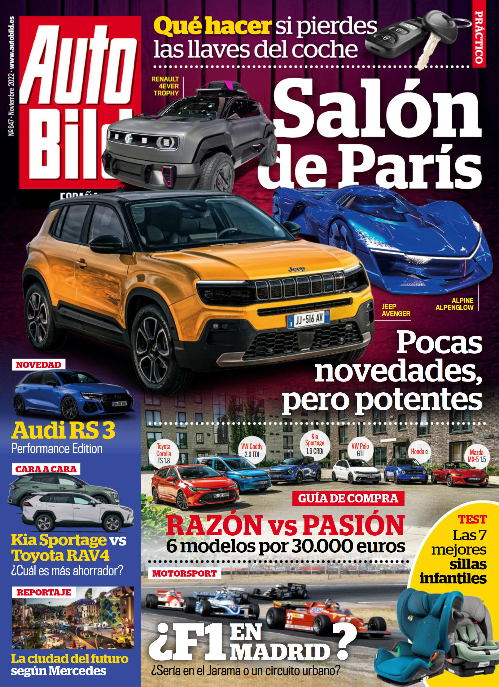 Auto Bild Espana – 08 noviembre 2022