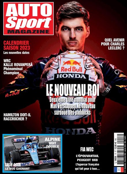 Auto Sport Magazine – 01 octobre 2022