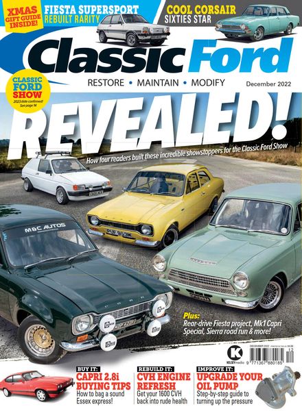 Classic Ford – December 2022
