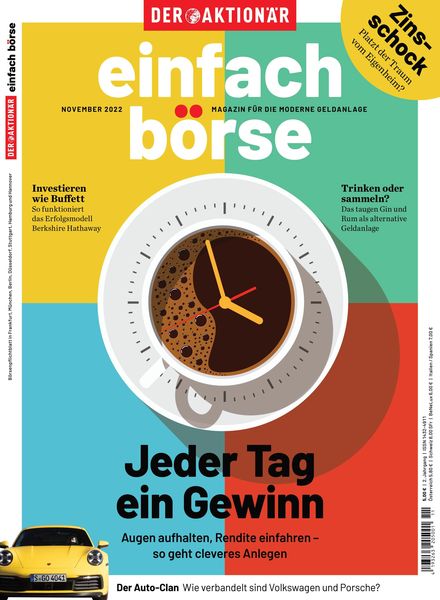 einfach borse – November 2022