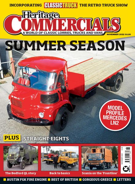 Heritage Commercials – November 2022