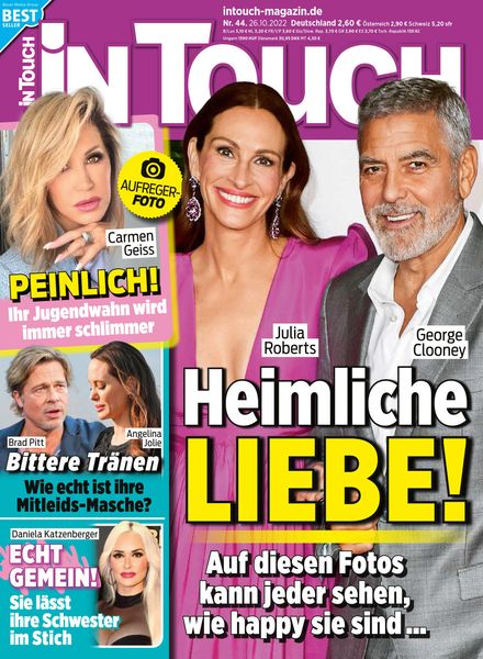 In Touch Germany – 26 Oktober 2022