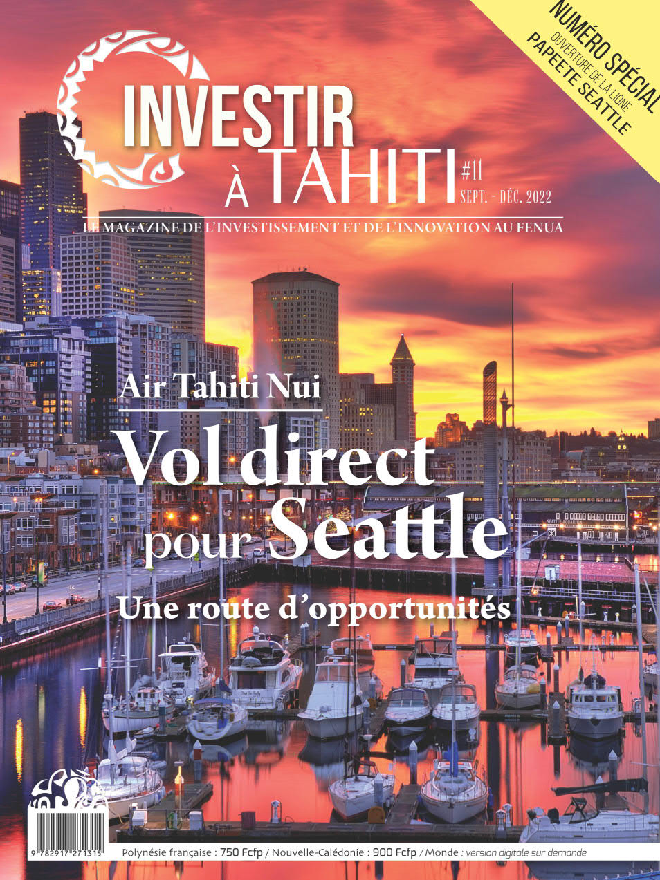 Investir a Tahiti – Septembre-Decembre 2022