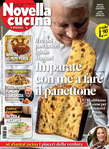 Novella Cucina – 29 ottobre 2022