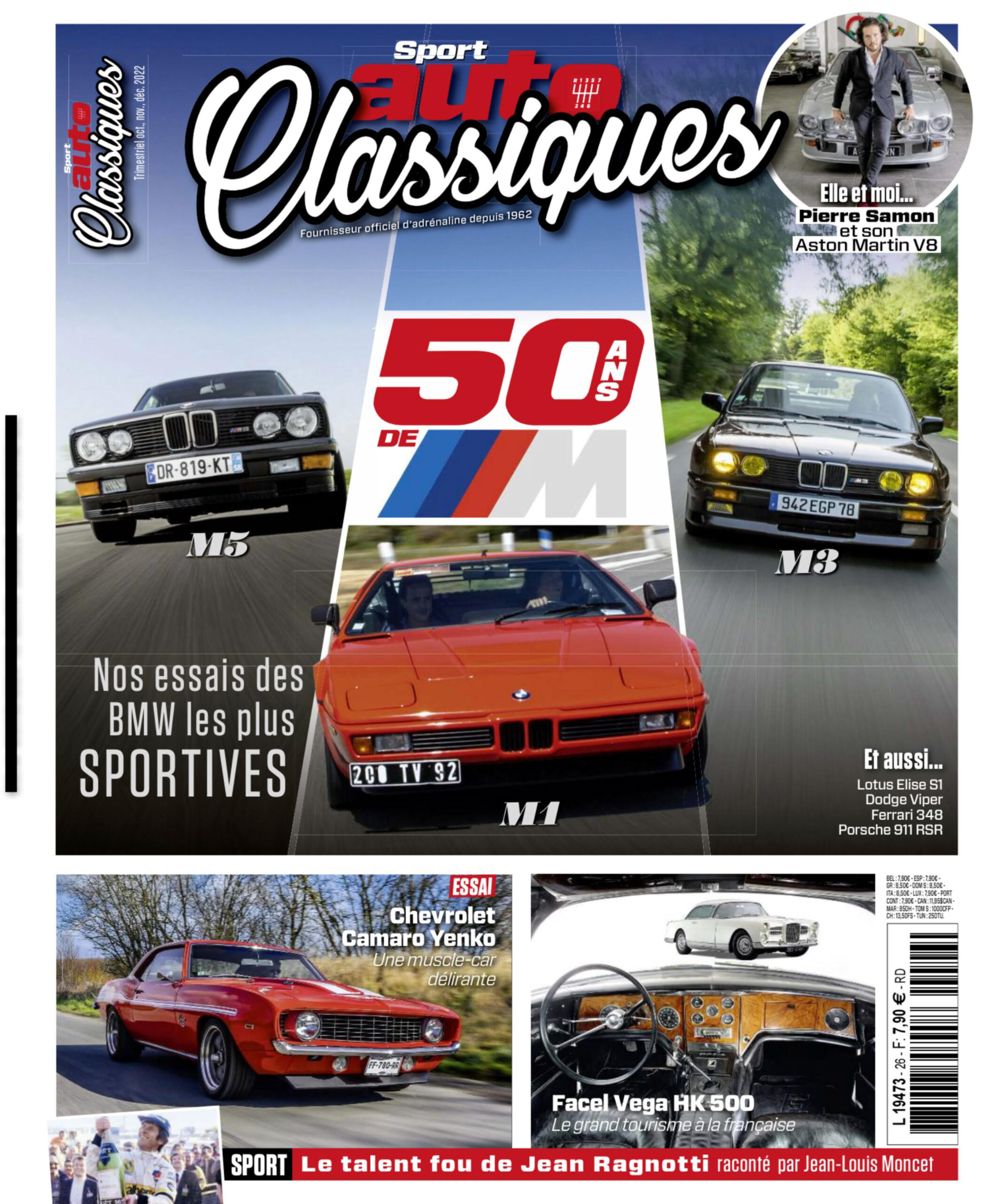 Sport Auto Classiques – Octobre-Decembre 2022