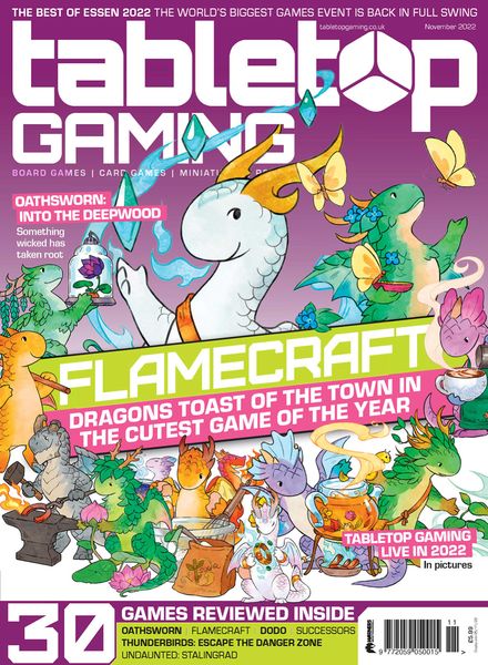 Tabletop Gaming – November 2022