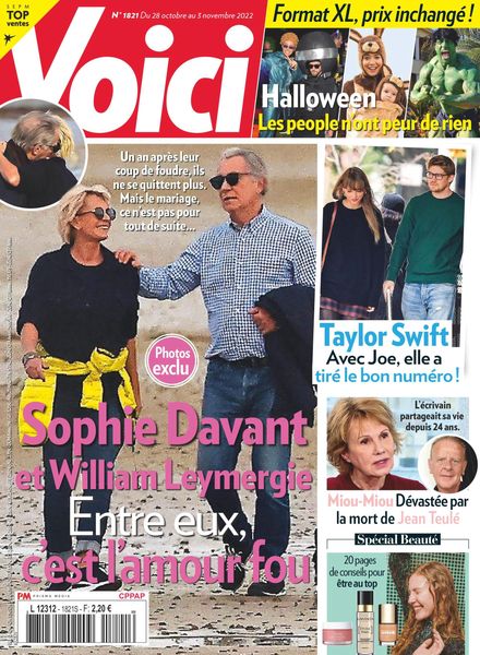 Voici – 28 Octobre 2022