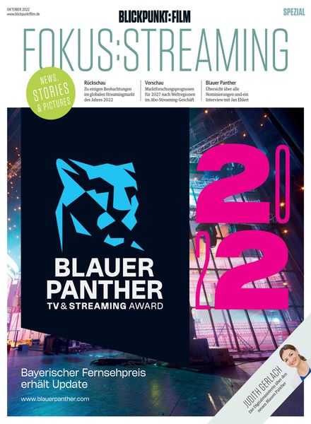 Blickpunkt Film Spezial – Oktober 2022