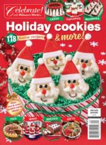 Celebrate! with Woman’s World Holiday Cookies – October 2022