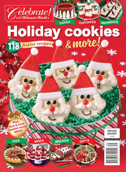 Celebrate! with Woman’s World Holiday Cookies – October 2022