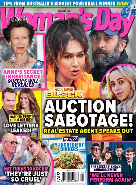 Woman’s Day Australia – November 07 2022
