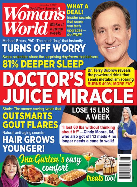 Woman’s World USA – November 07 2022