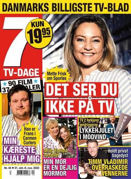7 TV-Dage – 31 oktober 2022
