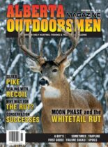 Alberta Outdoorsmen – Volume 24 Issue 7 – October 2022