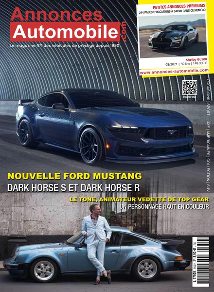 Annonces Automobile – N 350 2022