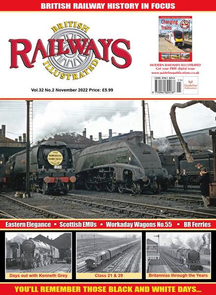 British Railways Illustrated – November 2022