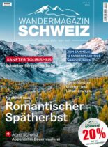 SCHWEIZ Das Wandermagazin – Oktober 2022