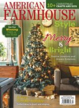 American Farmhouse Style – December 2022 – January 2023