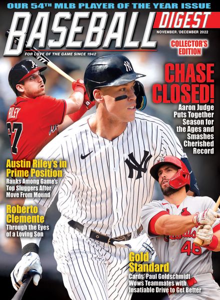 Baseball Digest – November-December 2022
