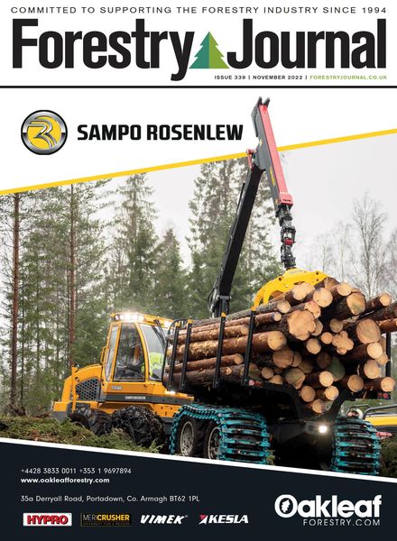 Forestry Journal – November 2022