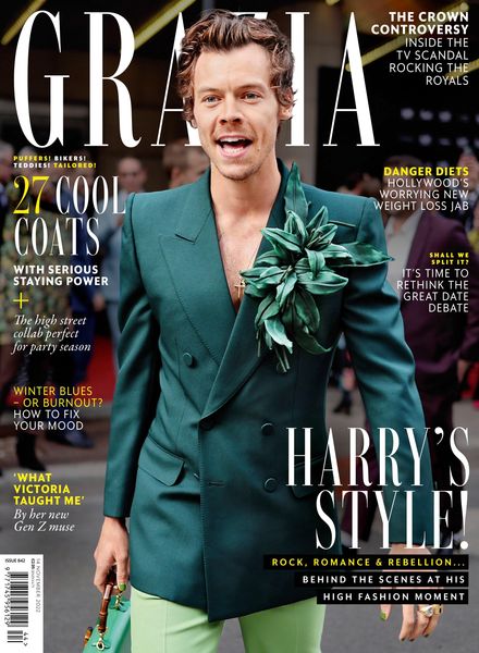 Grazia UK – 01 November 2022