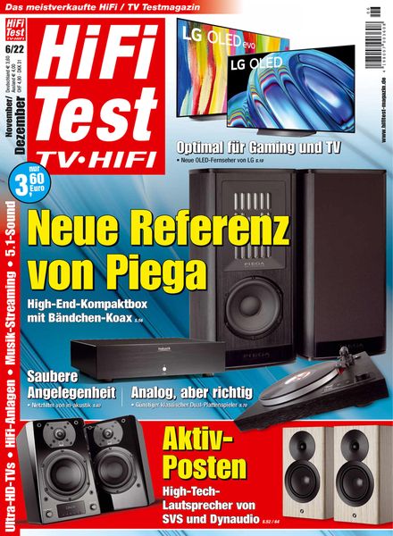 HIFI TEST TV HIFI – November 2022