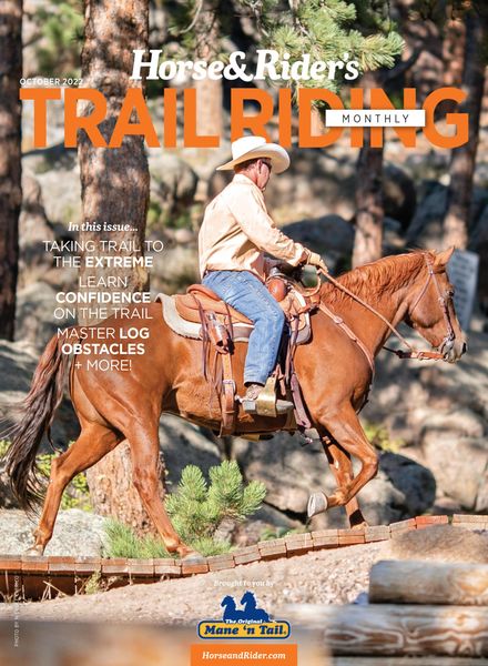 Horse & Rider USA – Trail Riding – October 2022
