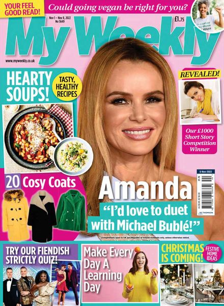 My Weekly – 01 November 2022