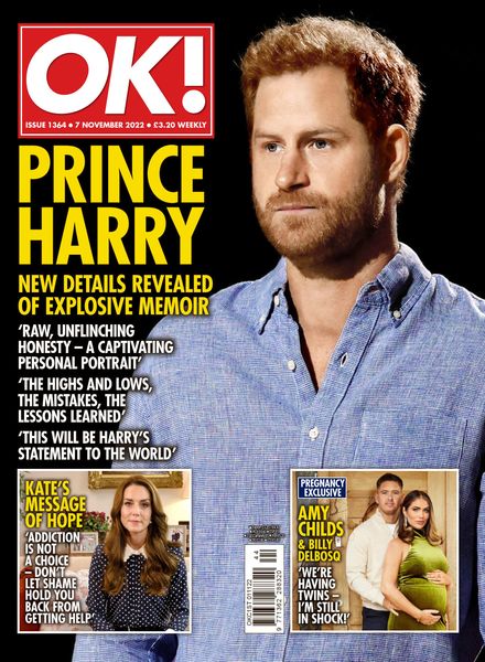 OK! Magazine UK – Issue 1364 – 7 November 2022