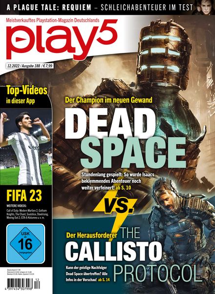 Play5 – Dezember 2022