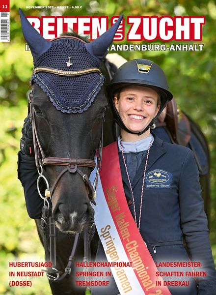 REITEN und ZUCHT – November 2022