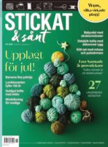 Stickat & Sant – november 2022