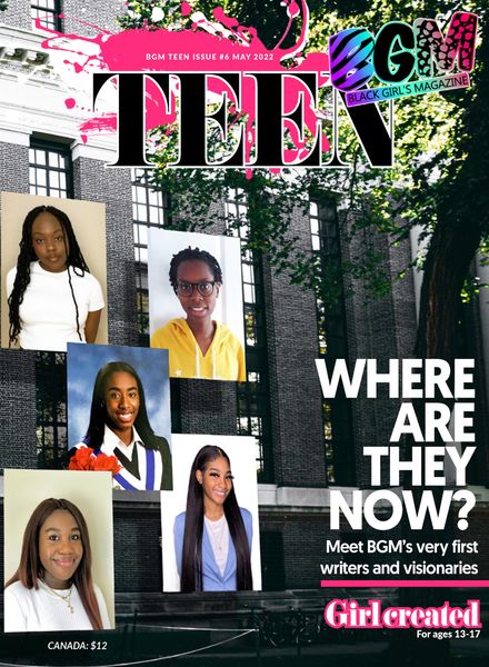 Teen Black Girl’s Magazine – May 2022