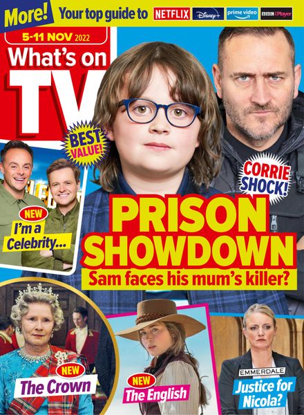 What’s on TV – 05 November 2022