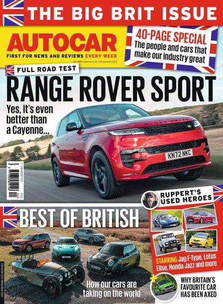 Autocar UK – 02 November 2022