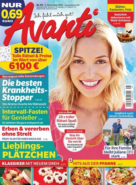 Avanti – 02 November 2022