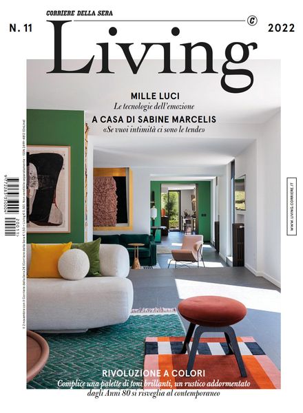 Corriere della Sera Living – novembre 2022