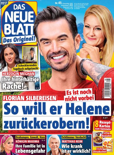Das Neue Blatt – 02 November 2022
