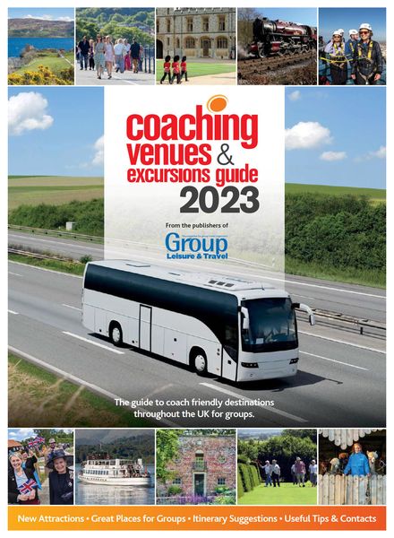Group Leisure & Travel – Coaching Venues & Excursions Guide 2023