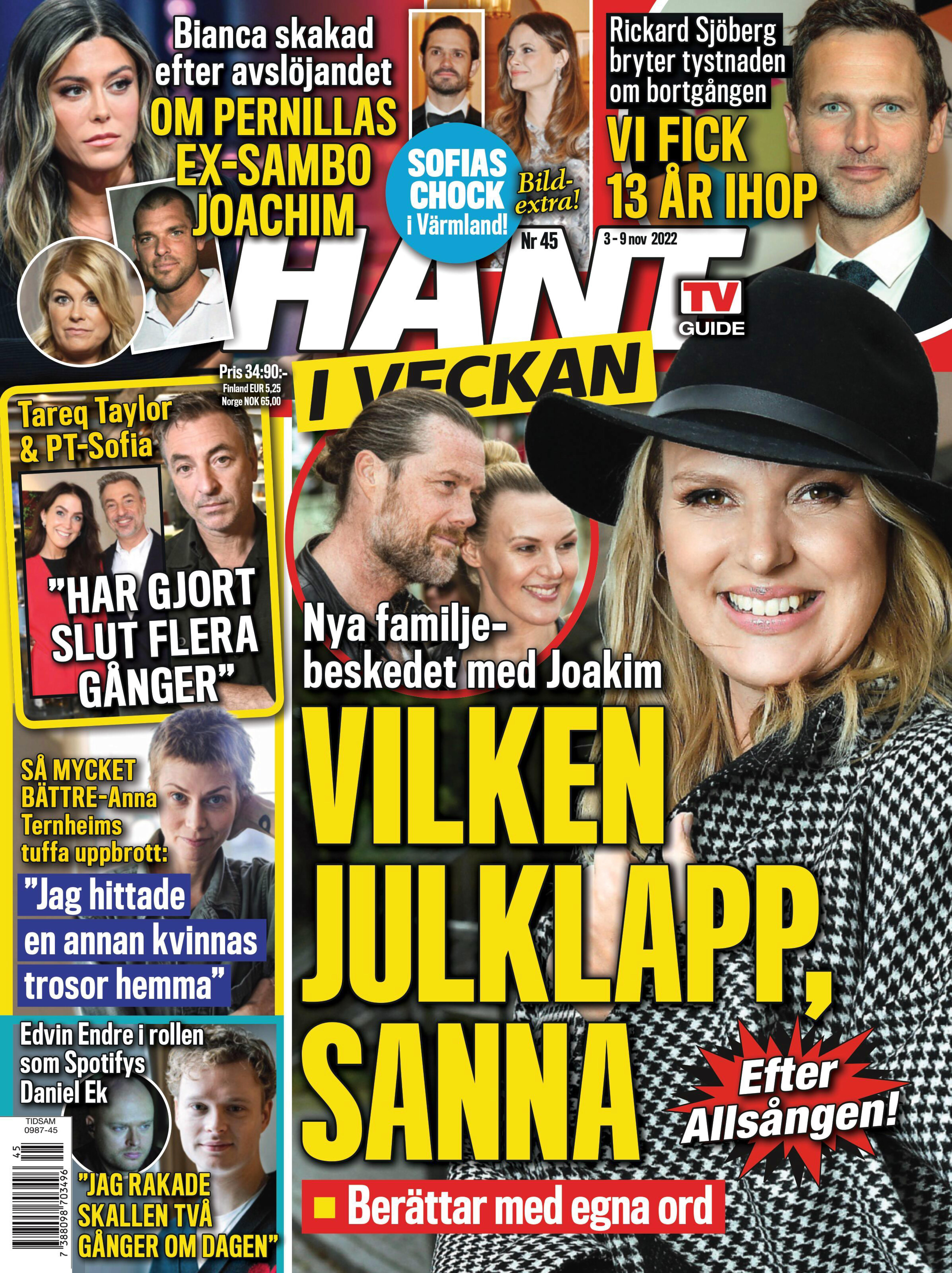 Hant i Veckan – 02 november 2022