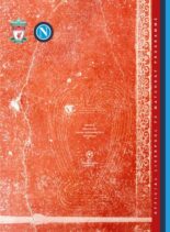 Liverpool FC Programmes – Liverpool FC vs Napoli CL – 1 November 2022