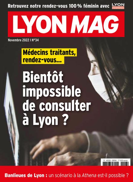 Lyon Mag – Novembre 2022