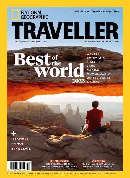 National Geographic Traveller UK – December 2022