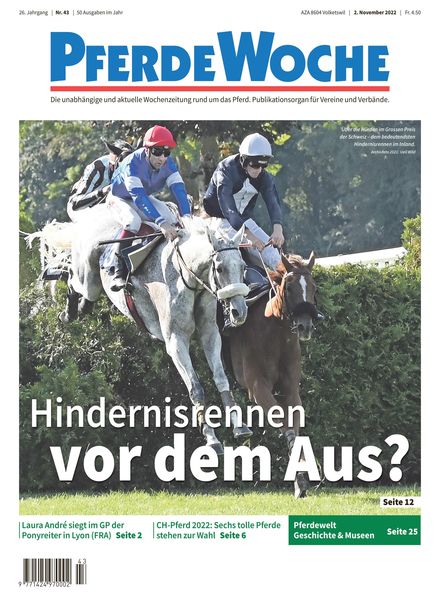 PferdeWoche – 02 November 2022