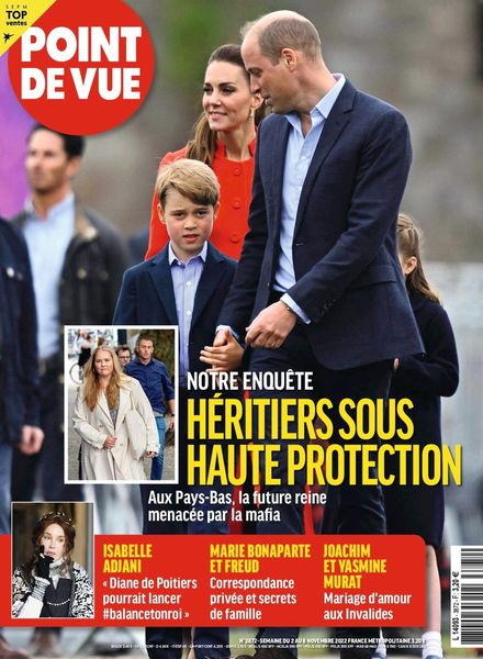 Point de Vue – 02 novembre 2022
