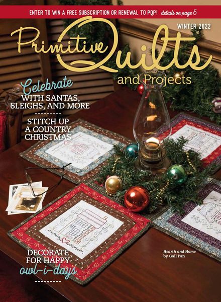 Primitive Quilts and Projects – October 2022
